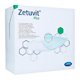 купить Сорбционная повязка ZETUVIT plus стерильная 10х20 см 10 шт