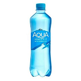 купить Вода негазированная питьевая Aqua Minerale пластиковая бутылка 0,5 л