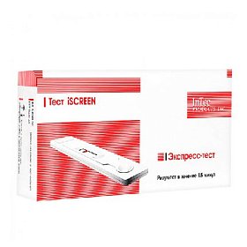 купить Экспресс-тест на Тропонин Iscreen-Troponin на выявление сердечного Тропонина I