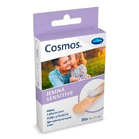 купить Пластыри COSMOS sensitive для чувствительной кожи 1,9 х 7,2 см 20 шт