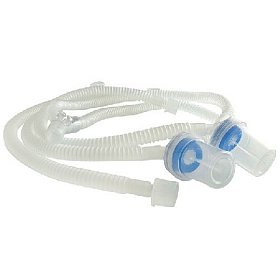 купить Контур дыхательный взрослый для аппаратов ИВЛ Alba Healthcare 22 мм 160 см лимб 0,8 м 2 влагосборника