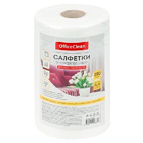 купить Салфетки универсальные вискоза 23 х 25 см 40 г/м2 200 шт/рулон 