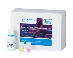 купить BIOHIT Экспресс-тест Helicobacter pylori UFT300 15 мл