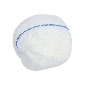 купить Тупферы шарики марлевые стерильные с нитью РКН 20 шт