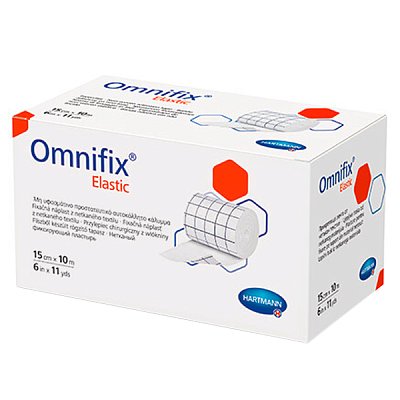 купить Пластырь нетканый фиксирующий Omnifix elastic белый 10 м х 15 см