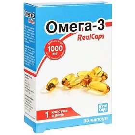 купить Омега-3 РеалКапс капс. 1400мг №30