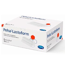 купить Бинт эластичный фиксирующий Peha-Lastoform 8 cм x 4 м 20 шт