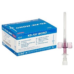 купить Катетер внутривенный одноразовый с доп. портом и крылышками 26G KD-Fix 50шт