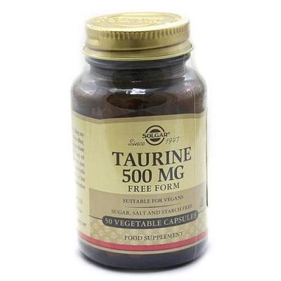 купить Солгар Таурин 500мг капс. №50