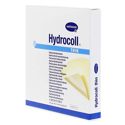 купить Повязки гидроколлоидные Hydrocoll thin 15 х 15 см 5 шт