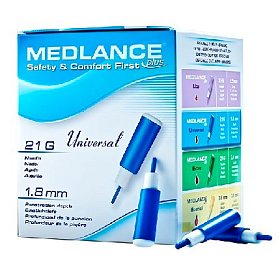 купить Ланцет автоматический MEDLANCE Plus Universal 21G 1,8 мм 200 шт