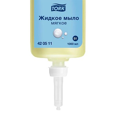 купить Жидкое мыло Tork мягкое S1 Advanced 1000 мл