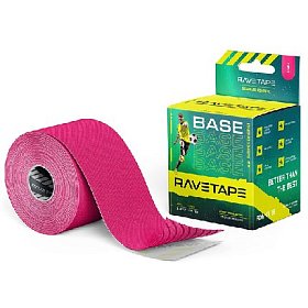 купить Кинезиотейп RaveTape Base розовый 5 см x 5 м