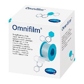 купить Пластырь Omnifilm нестерильный водостойкая фиксация 5 м х 5 см №1