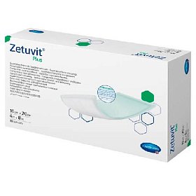 купить Повязка суперабсорбирующая Zetuvit Plus самоклеющаяся 10 х 20 см 10 шт