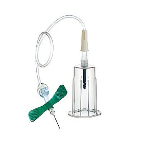 купить Игла-бабочка с луэр-адаптером и держателем SAFETY 21Gх3/4" 19 см, 0,8х19 мм 35 шт