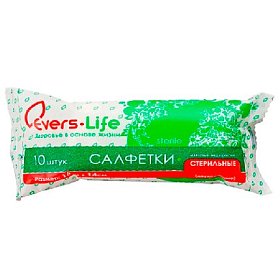 купить Салфетки марлевые Evers-Life стерильные 28г, 16х14см 10 шт/уп