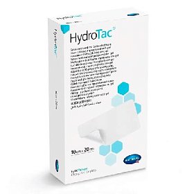 купить Повязки гидроактивные губчатые HydroTac 10х20 см 3 шт