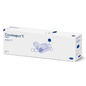 купить Самоклеящиеся послеоперационные повязки COSMOPOR E steril 35х10 см 25 шт