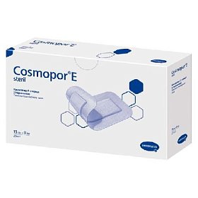 купить Повязки послеоперационные Paul Hartmann Cosmopor E steril 15х8 см 25 шт