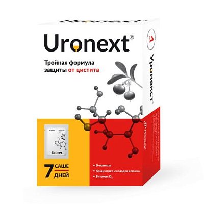 купить Уронекст пор. 2,6г саше №7