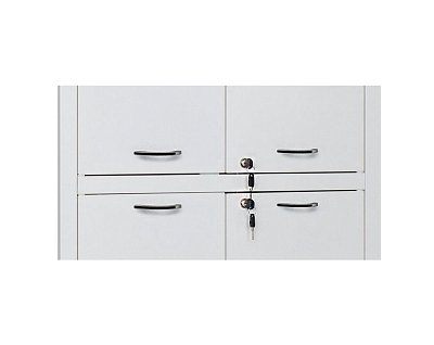 купить Шкаф металлический медицинский HILFE ВхШхГ 1750x800x400 мм