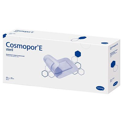 купить Повязки послеоперационные Paul Hartmann Cosmopor E steril 25х10 см 25 шт