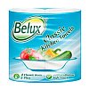 купить Бумажные полотенца Belux Classic двухслойные 2 рулона белые 9,5 м