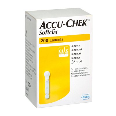 купить Ланцеты Accu-Chek Softclix 200 шт