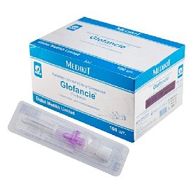 купить Катетер внутривенный INEKTA Glofancie с крыльями для новорожденных 26G 100 шт