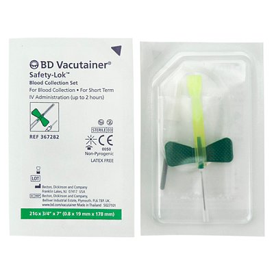 купить Набор для взятия крови BD Vacutainer 21G 50 шт