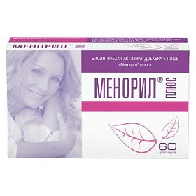 купить Менорил Плюс капс. №60