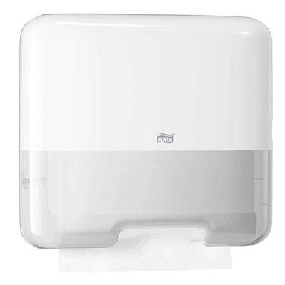 купить Диспенсер мини для листовых полотенец Tork Singlefold 553100 H3 сложения ZZ/С