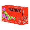 купить Перчатки виниловые Matrix S 50 пар