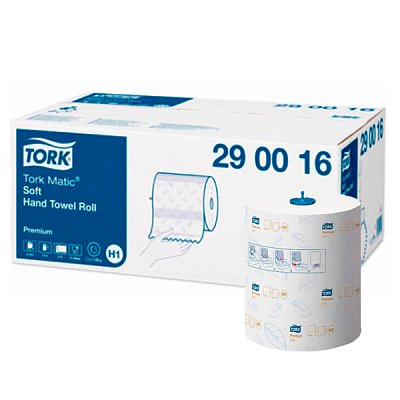 купить Полотенца двухслойные Tork Matic Premium 290016 100 м 6 рулонов