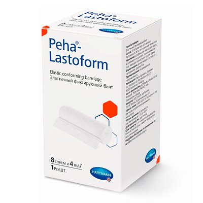 купить Бинт эластичный фиксирующий Peha-Lastoform 8 cм x 4 м