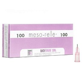 купить Игла для мезотерапии Meso-relle 32G 0.23x4 мм 100 шт/уп