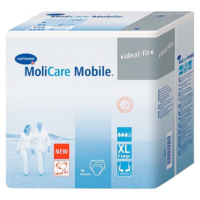 купить Трусы впитывающие MoliCare Mobile при недержании размер XL 14 шт