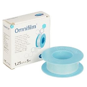 купить Пластырь из прозрачной плёнки Omnifilm 1,25 см х 5 м