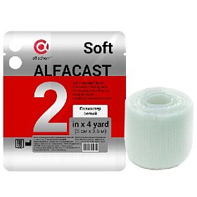 купить Бинт нестерилный ортопедический полимерный AlFACAST SOFT 5 см х 3,6 м