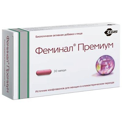 купить Феминал Премиум капс. 221мг №30