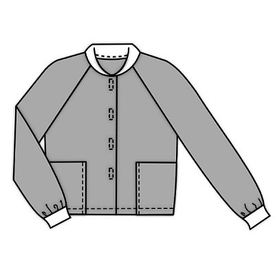 Куртка для работников оперблока р. 56-58 XL 10 шт/упак