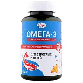 купить Salmonica Омега-3 из дикого камчатского лосося капс 600мг банка №240