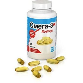 купить Омега-3 РеалКапс капс. 1400мг №90