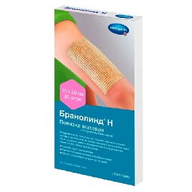 купить Повязки Branolind N с перуанским бальзамом 10x20 см, 30 шт