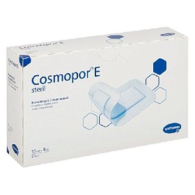 купить Самоклеящиеся послеоперац.повязки COSMOPOR E steril 15х8 см 25 шт