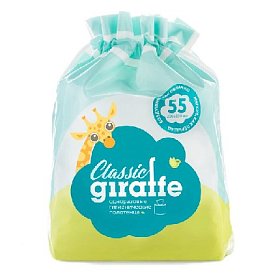 купить Одноразовые гигиенические полотенца LOVULAR GIRAFFE Classic 55 листов