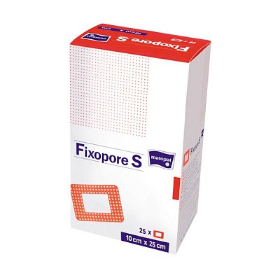 купить Повязка Matopat Fixopor S 10 см х 25 см, 25 шт