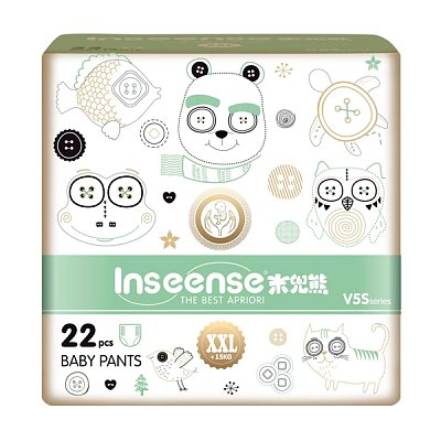 купить Трусики-подгузники XXL (15+кг) Inseense V5S 22 шт