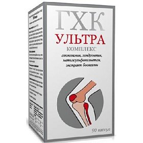 купить Глюкозамин-хондроитиновый комплекс Ультра капс. №90